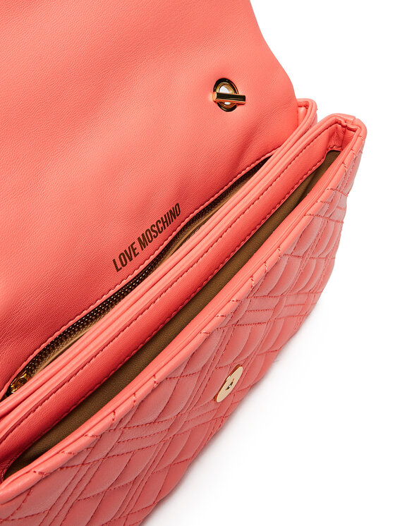 LOVE MOSCHINO LOVE MOSCHINO Kabelka JC4097PP1MLA0464 Koralová
