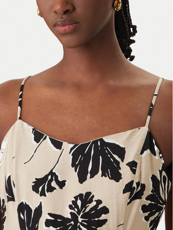 Vero Moda Vero Moda Vasarinė suknelė Jennifer 10341972 Smėlio Regular Fit