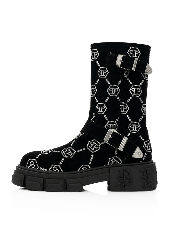 PHILIPP PLEIN PHILIPP PLEIN Čižmy 29378 Čierna