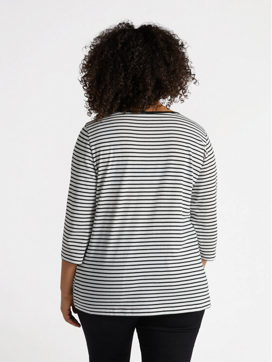 Fiorella Rubino Fiorella Rubino T-shirt G081L208430N0Z3 Nero Regular Fit