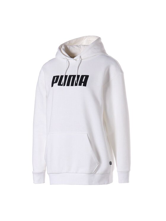 Puma Puma Bluza 847193 Biały Regular Fit