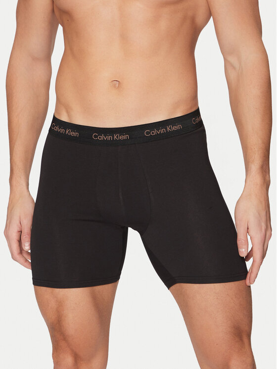 Calvin Klein Underwear Calvin Klein Underwear Set od 3 para bokserica 000NB1770A Crna