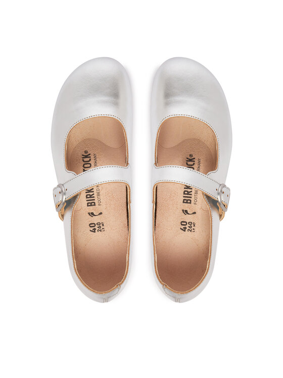 Birkenstock Birkenstock Балетки Santa Clarita 1030679 Срібний