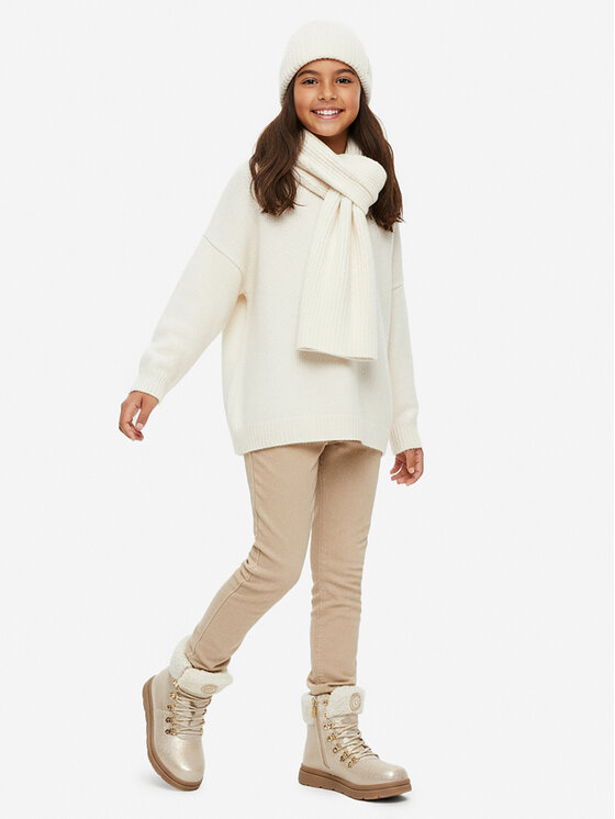 DeeZee DeeZee Auliniai batai CEO-CM241129-3 Auksinė