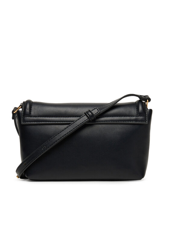 Calvin Klein Calvin Klein Borsetta Bold Ck Flap Crossbody LV04F1027G Nero