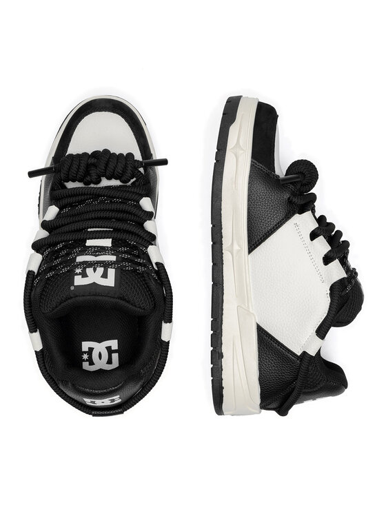 DC DC Sneakers RS-23M07073 Alb
