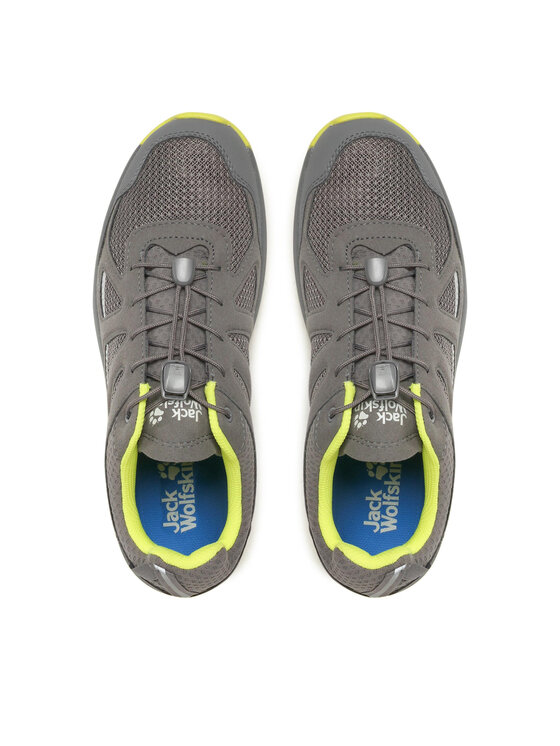 Jack Wolfskin Jack Wolfskin Παπούτσια πεζοπορίας Woodland 2 Vent Low M 4051281 Γκρι
