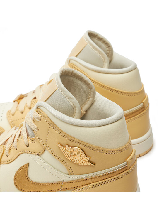 Nike Nike Tenisice Air Jordan 1 Mid Se FB9892 200 Écru