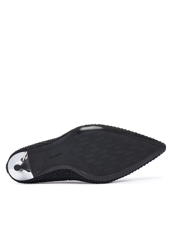 KARL LAGERFELD KARL LAGERFELD Обувки на ток Sarabande KL30977 Черен