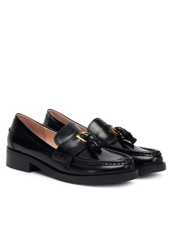 Coccinelle Coccinelle Loaferice E4 PF2 16 04 01 001 Crna