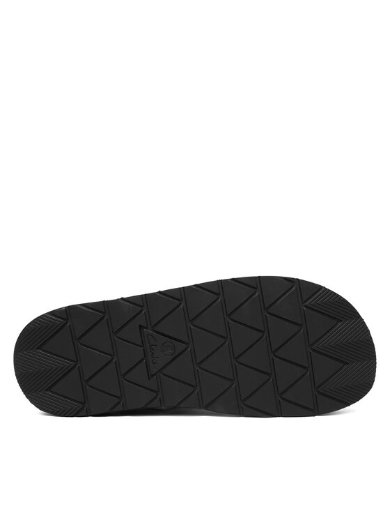 Clarks Clarks Klapki Solsbury Mule. 26184167 Czarny
