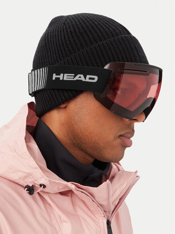 Head Head Gogle F-Lyt Red 394764 Czarny