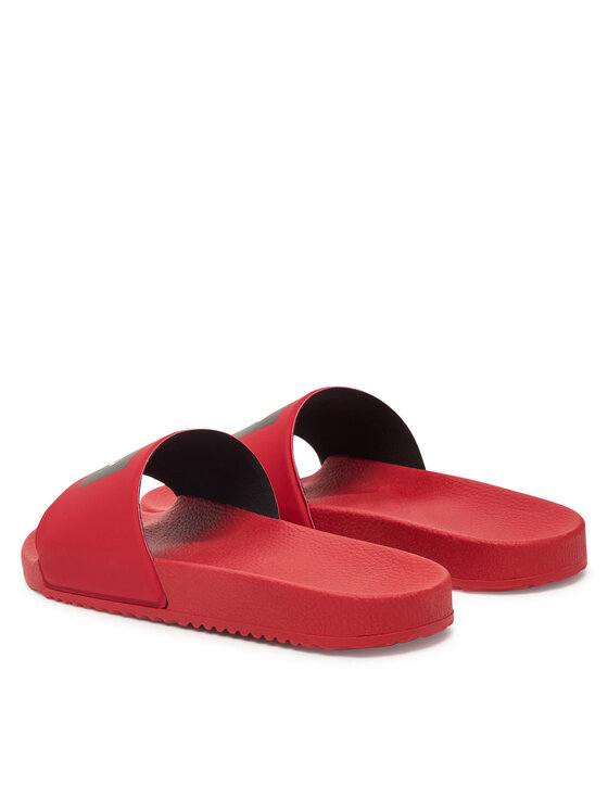 HUGO HUGO Ciabatte Timein Slid 50548061 Rosso