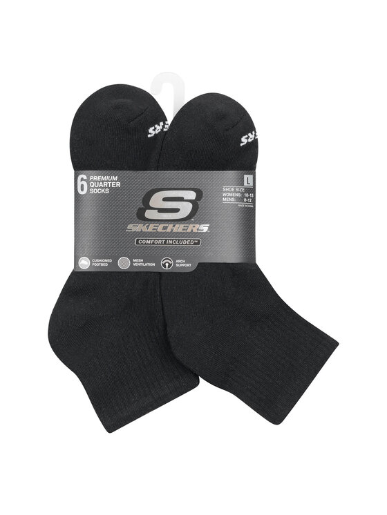 Skechers Skechers Skarpety długie S118215-BLK Czarny