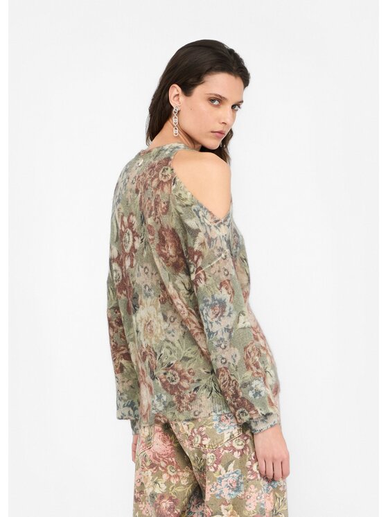 Liu Jo Liu Jo Maglione MF5243MA17RP9016 Multicolore Regular Fit