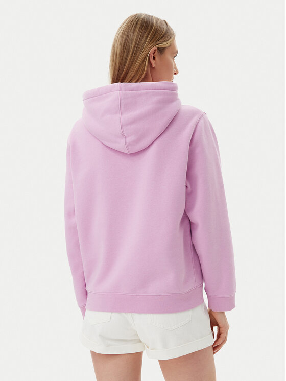Volcom Volcom Bluza Spikstone B4112507 Fioletowy Classic Fit
