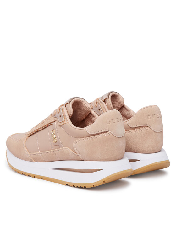 Guess Guess Sneakersy FLTEG5 LEA12 Różowy