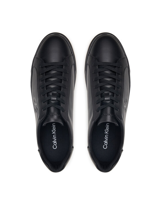 Calvin Klein Calvin Klein Snīkeri Low Prof Cupsole Lth HM0HM02123 Melns