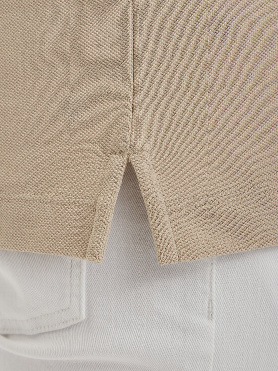 BOSS BOSS Polo majica Pallas 50553564 Bež Regular Fit