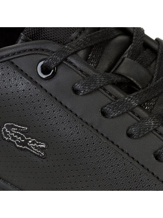 Lacoste Lacoste Κλειστά παπούτσια Showcourt CTR SPM 7-28SPM022802H Μαύρο