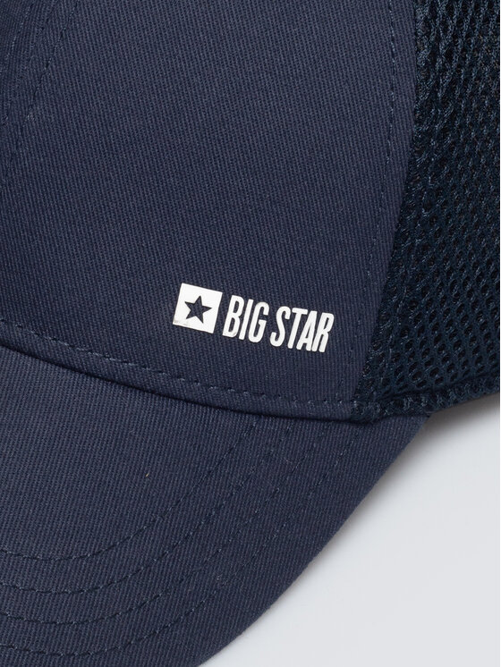 BIG STAR BIG STAR Czapka z daszkiem VINTYG Granatowy