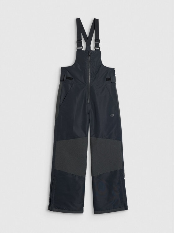 4F 4F Spodnie snowboardowe SNOWBOARD Czarny Regular Fit