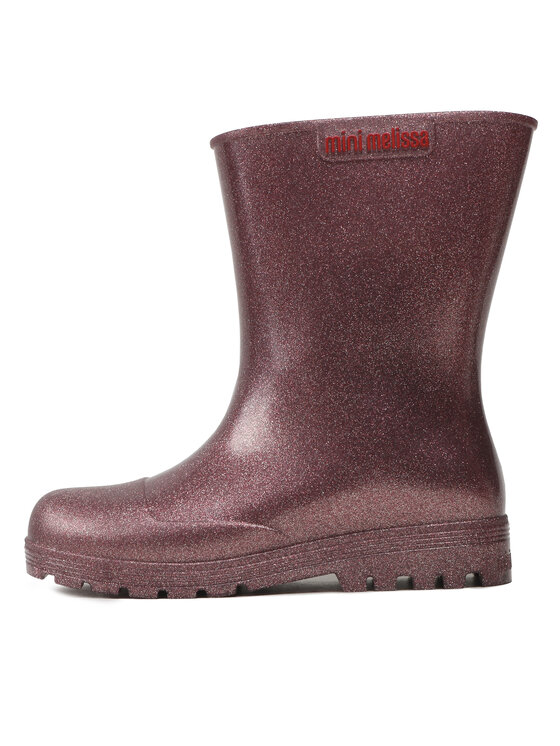 Melissa Melissa Kalosze Mini Melissa Welly Inf 33868 Różowy