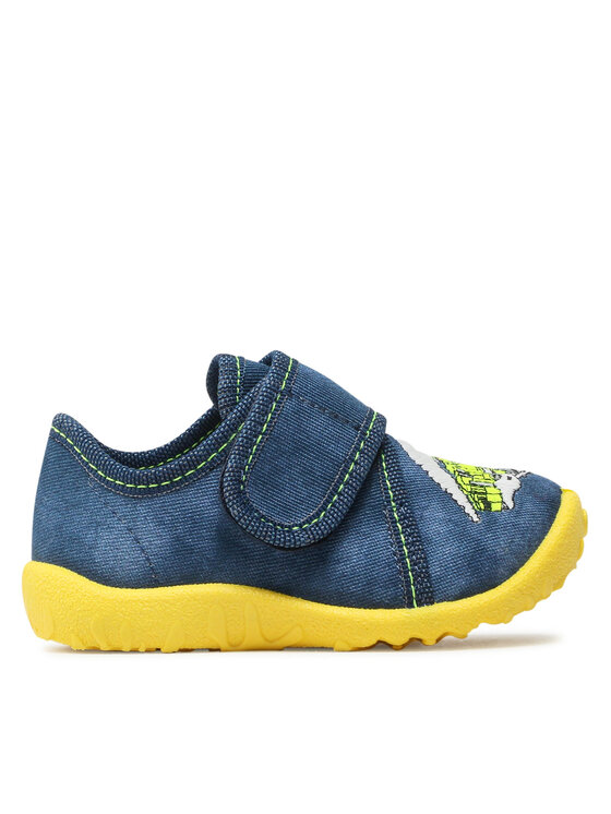 Papuci de casă Superfit 1-009254-8070 Blau