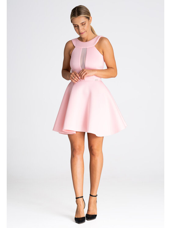 FIGL FIGLFIGL Vestito M974 Rosa Regular Fit