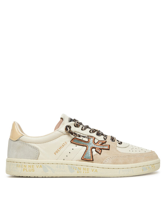 Premiata Premiata Сникърси Bsktclad Bskt Clayd Var 7317 Бежов