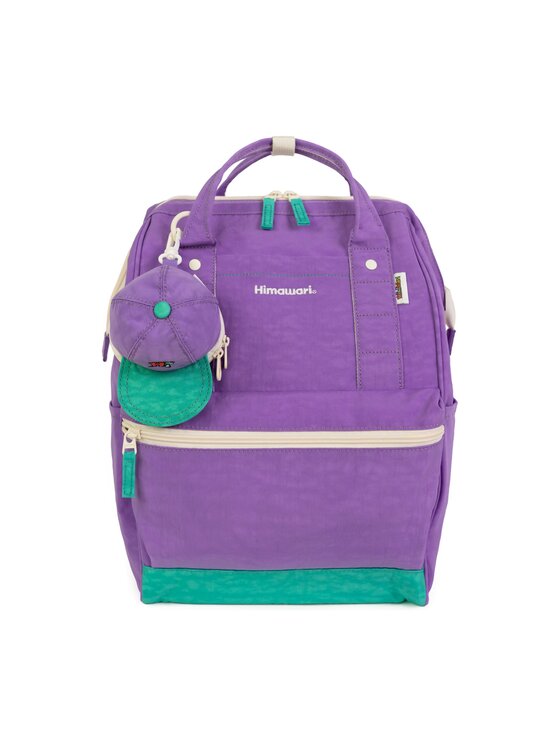 Himawari Himawari Plecak Fullcap Fioletowy