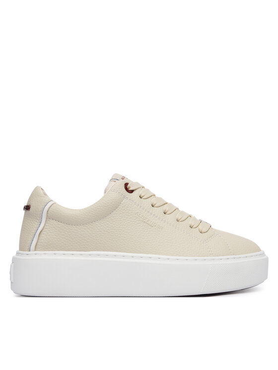 Alexander Smith Sneakers London High ALBDLHW 8406 Écru