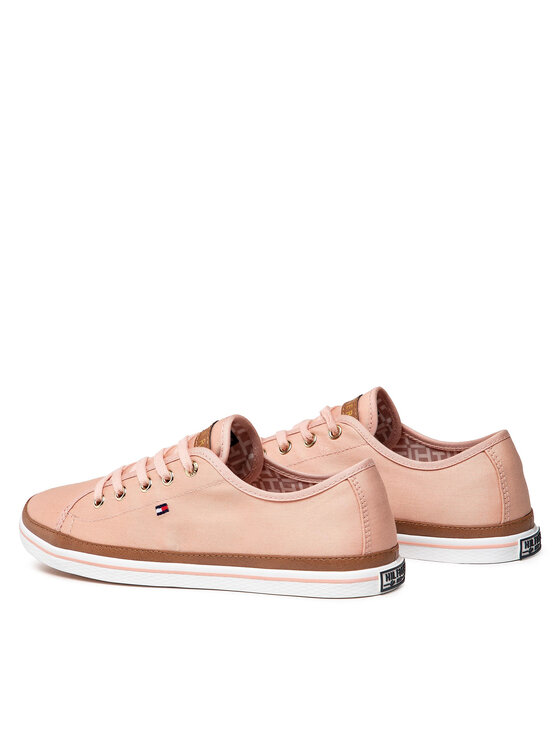 Tommy Hilfiger Tommy Hilfiger Tenisówki Iconic Kesha Sneaker FW0FW02823 Różowy