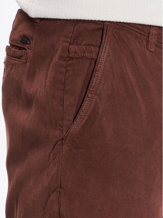 INDICODE INDICODE Kratke hlače Vino 70-644 Smeđa Regular Fit