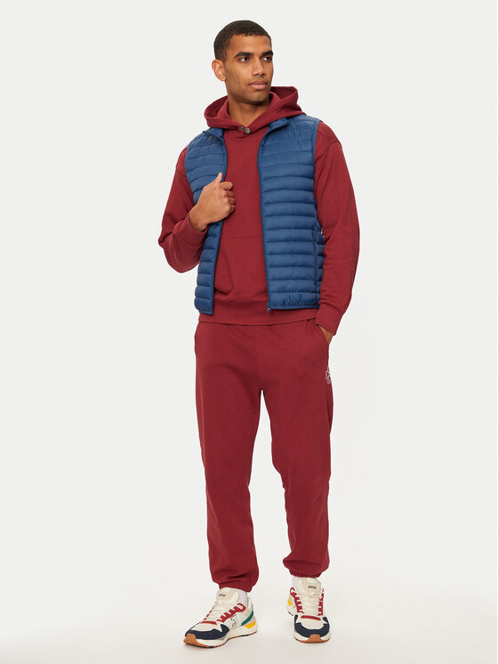 United Colors Of Benetton United Colors Of Benetton Vestă elegantă 2BA2UJ005 Albastru Regular Fit