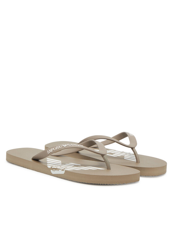 Emporio Armani Emporio Armani Japonki XVQS08 XN746 U539 Beżowy