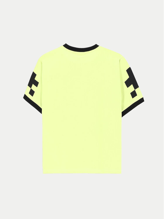 Coccodrillo Coccodrillo T-Shirt ZC4143201WBJ Zielony Regular Fit