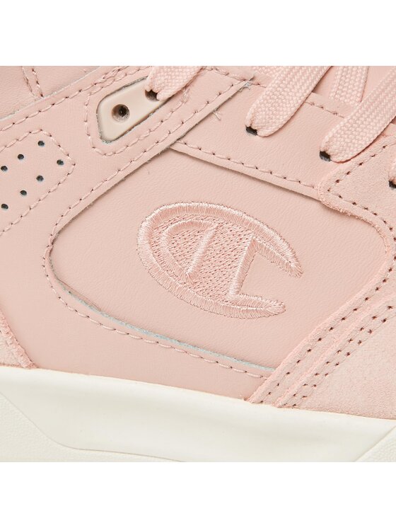 Champion Champion Sneakersy Z80 Hi Sl Mid Cut Shoe S11645-PS019 Różowy