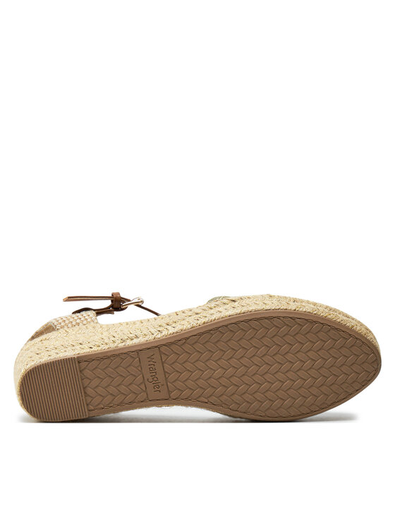 Wrangler Wrangler Espadrillid Bela Women Semi Wedge 20241055 Roheline