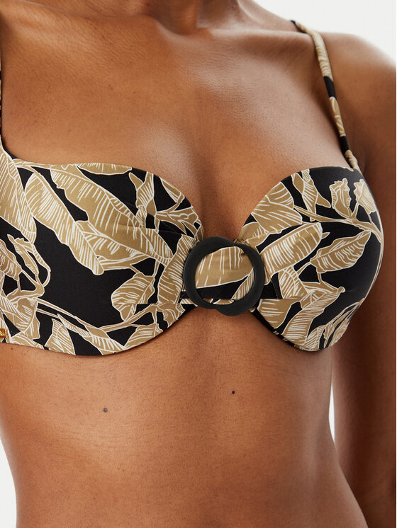 Selmark Selmark Bikini-Oberteil BO317 Schwarz