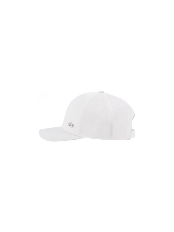 Alpha Industries Alpha Industries Czapka z daszkiem 156905 Biały