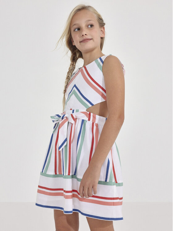 Vestito estivo 6921 Corallo