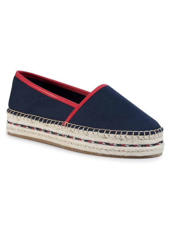 flatform espadrilles tommy hilfiger