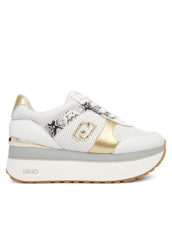 Liu Jo Liu Jo Sneakersy Wonder Plus 02 Bis BA6003 PX804 Biela