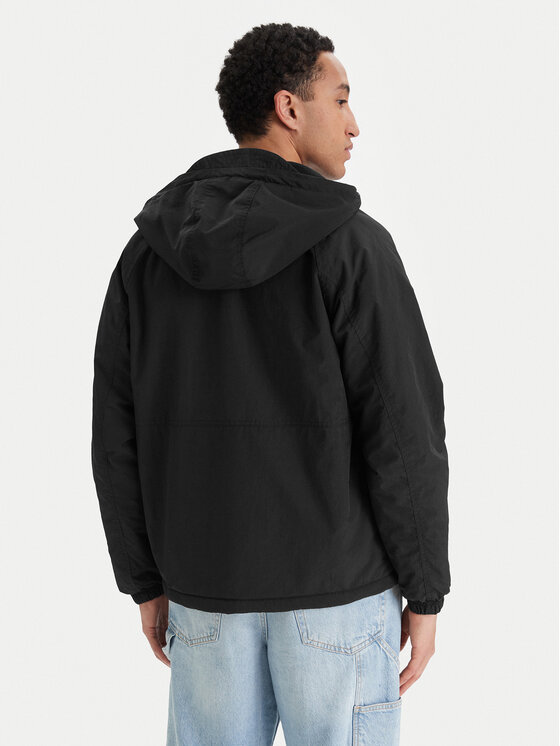 Element Element Geacă de vânt Adler 2.0 Polar ELYJK00274 Negru Regular Fit
