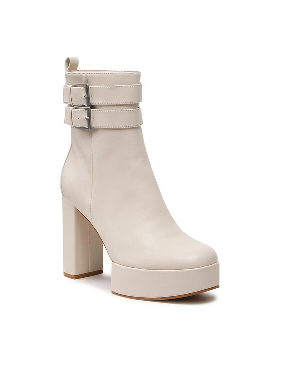 Jenny Fairy Jenny Fairy Stiefeletten PLATFORM-01KW Écru
