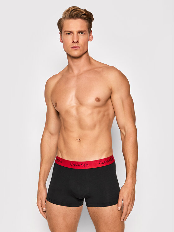 Calvin Klein Underwear Calvin Klein Underwear Набір з 2 пар боксерів 000NB1463A Чорний