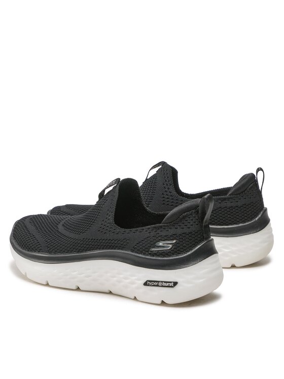 Skechers Skechers Sneakersy Go Walk Hyper Burst 124586/BKW Czarny