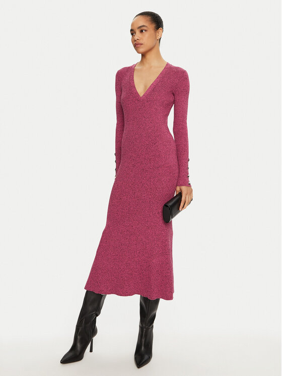 Liu Jo Liu Jo Трикотажна сукня WF4232 MA99E Рожевий Regular Fit