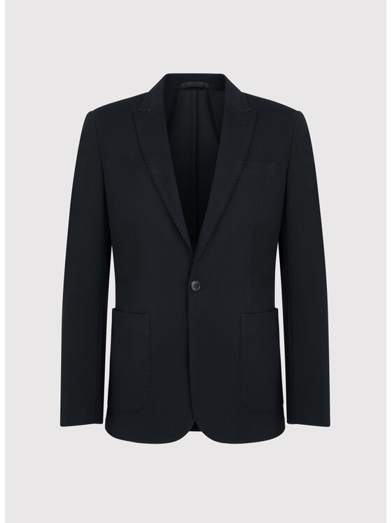 Pako Lorente Pako Lorente Marynarka P24WF-3X-006 Czarny Slim Fit